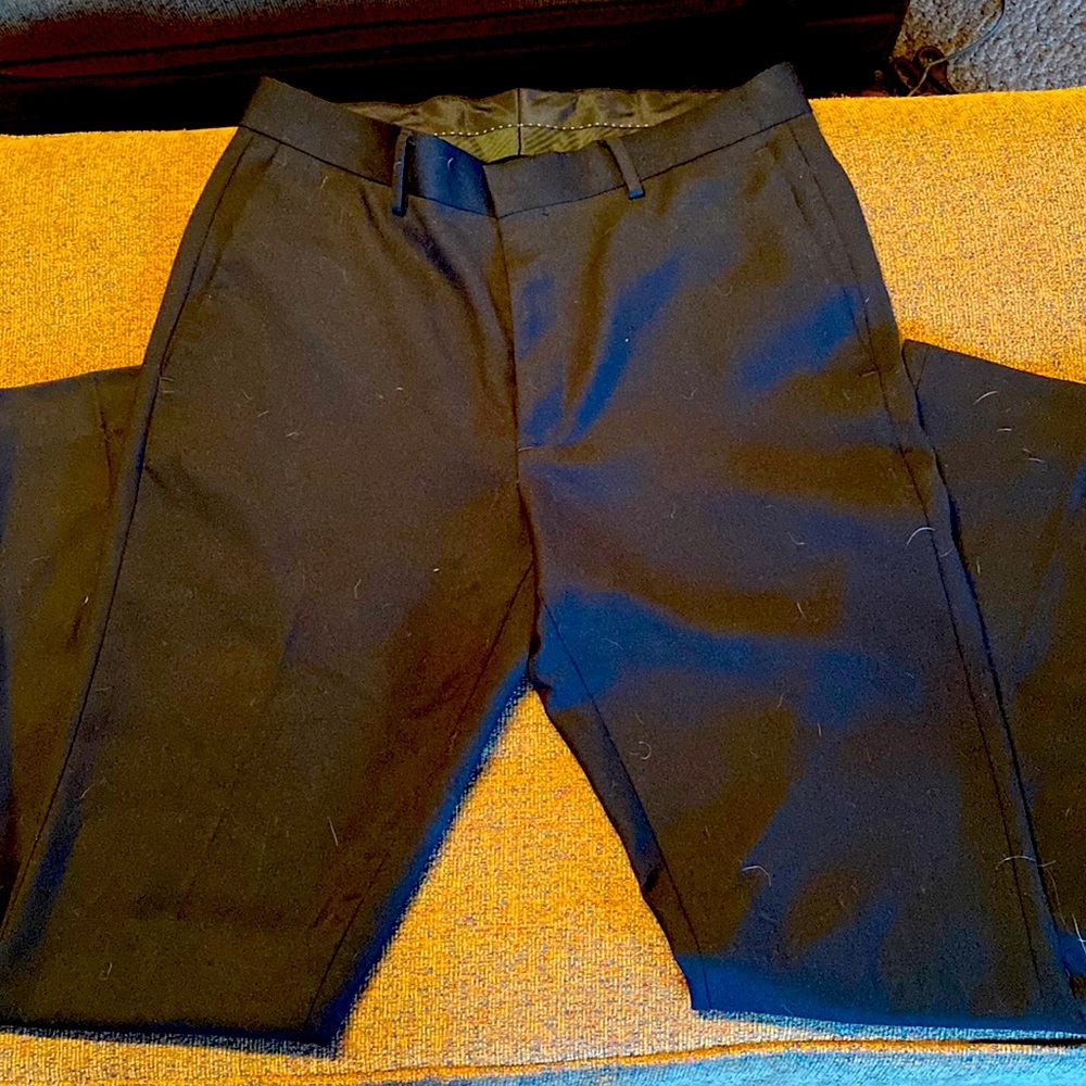 Men’s size 30x30, Apt.9 black dress pants